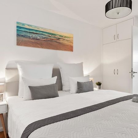 Horizont- Direkt Am Wasser, Hafenblick, Fahrstuhl, Sauna, Ueberdachter Balkon Olpenitz Exterior photo